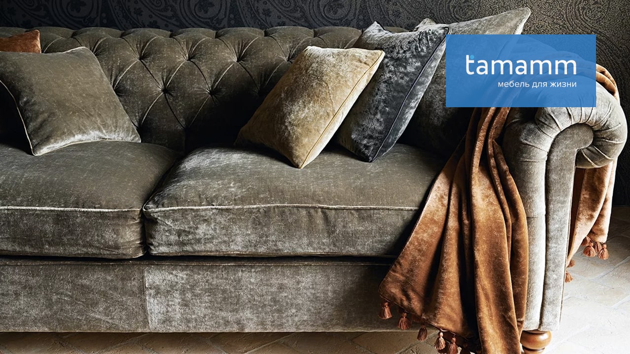 Какая ткань для дивана лучше и практичнее?